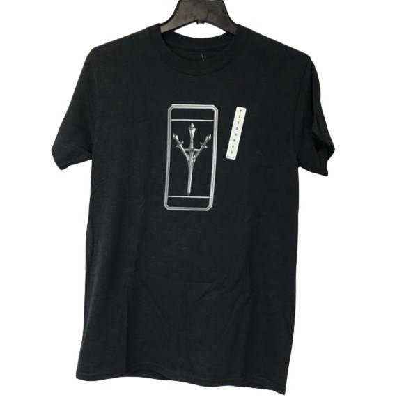Square Enix Men's Final Fantasy XV Black T-Shirt - Picture 1 of 2